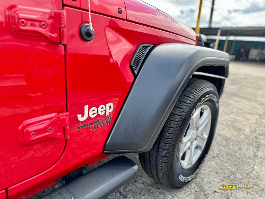 Jeep Wrangler Unlimited 2020 Elite Auto Sales