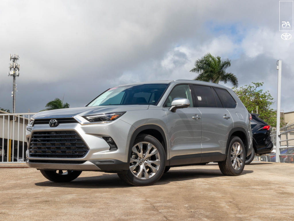 Toyota Grand Highlander Limited 2024 - Pepe Abad Toyota